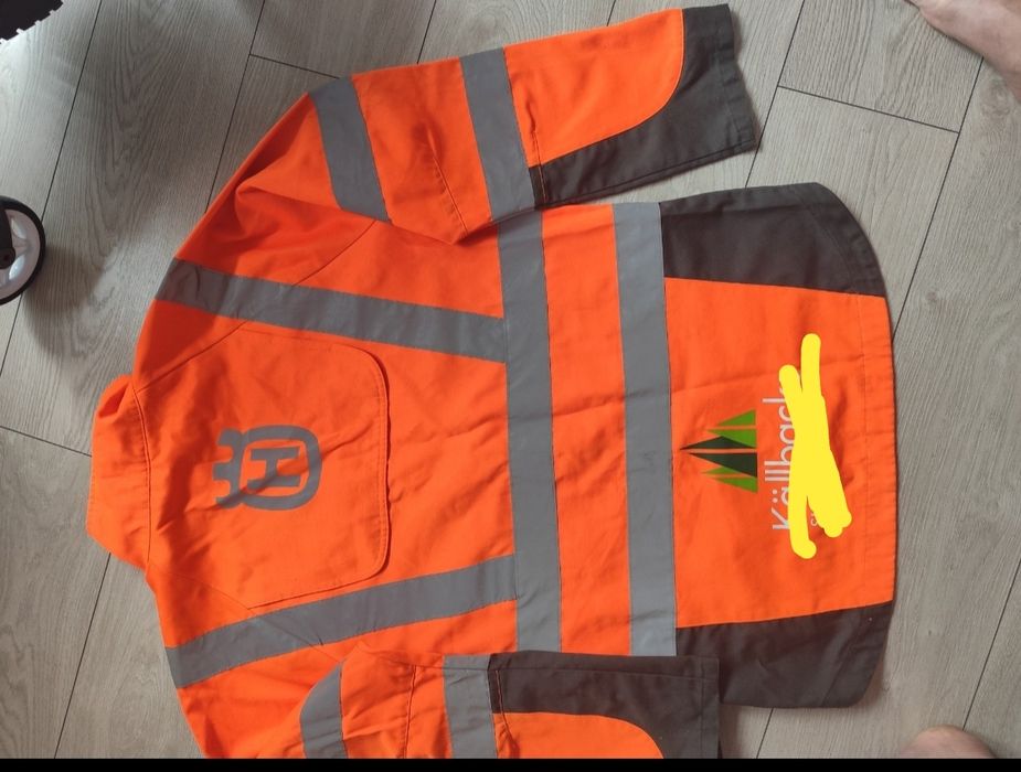Kurtka do prac leśnych high viz, Classic r 50/52