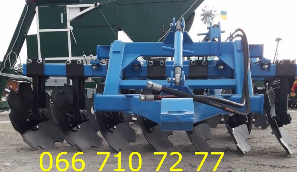 Причіпна борона БДФП-2.4 (колеса по середині борони) для МТЗ-82,892