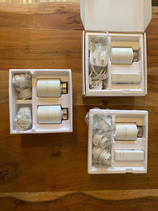 tado° Smart Radiator Thermostat Starter Kit V3+ – Conjunto