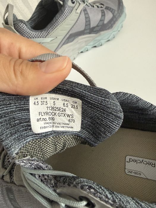 Кросівки aku goretex трекінгові
