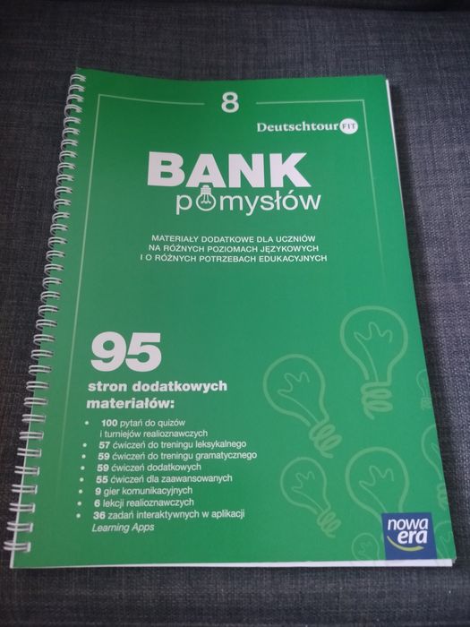 Deutschtour Fit 8 Bank pomysłów