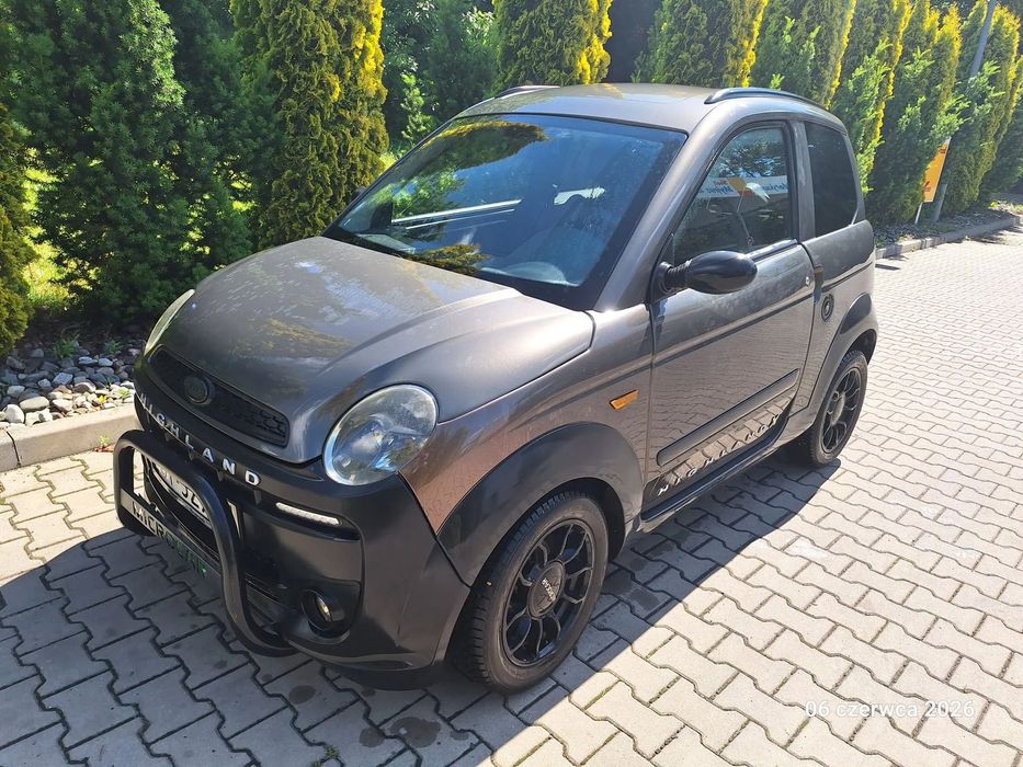 Microcar Highland X Microcar Highland X 2018