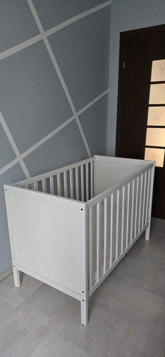 Łóżeczko Ikea + materac