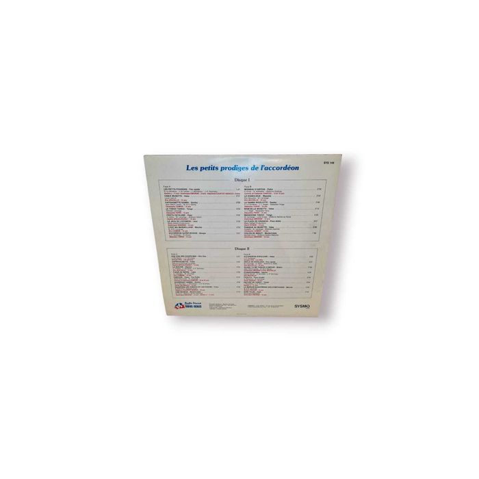 Les petits prodiges de l’accordéon – Vol. 2 | J. James et M. Larcange