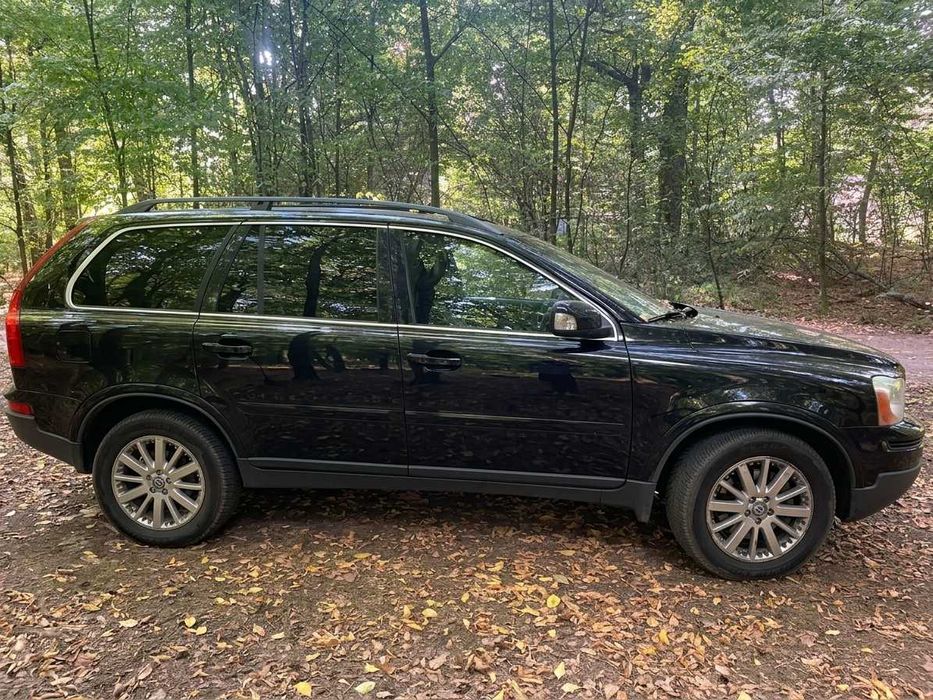 Volvo XC90 тимчасова реєстрація