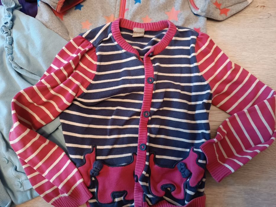 Zestaw 2 polarki i 2 sweterki r 98/104