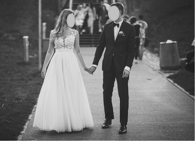 Suknia ślubna Milla Nova Selena r. 38, Białystok