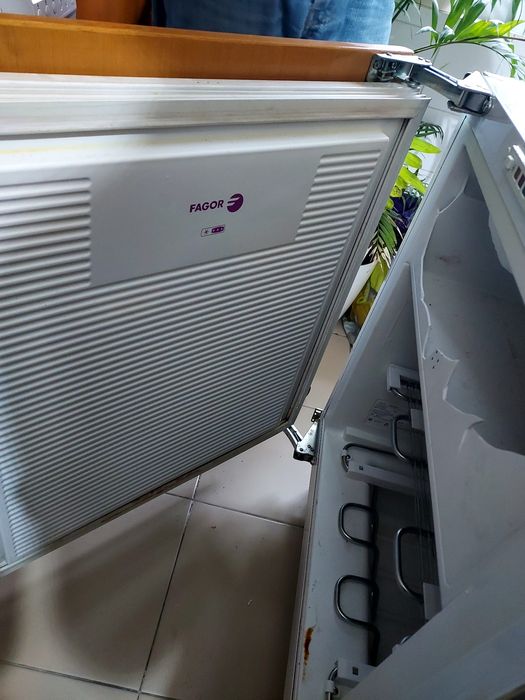 Arca encastrada sem gavetas