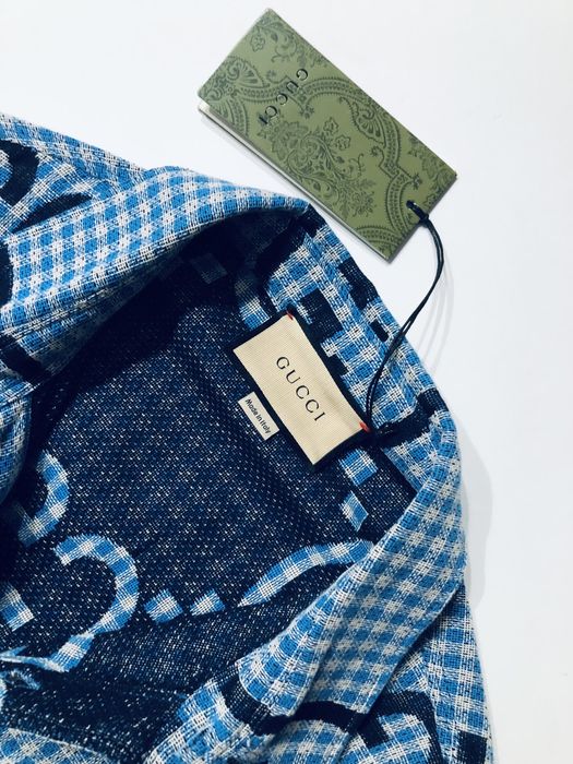 Gucci koszula meska Lana Welna
