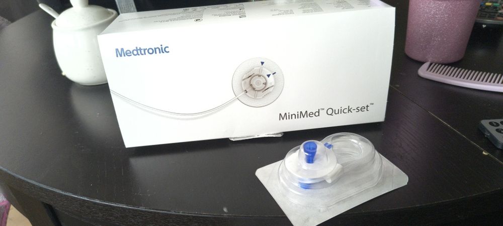 Wkłucia quick set medtronic 9mm