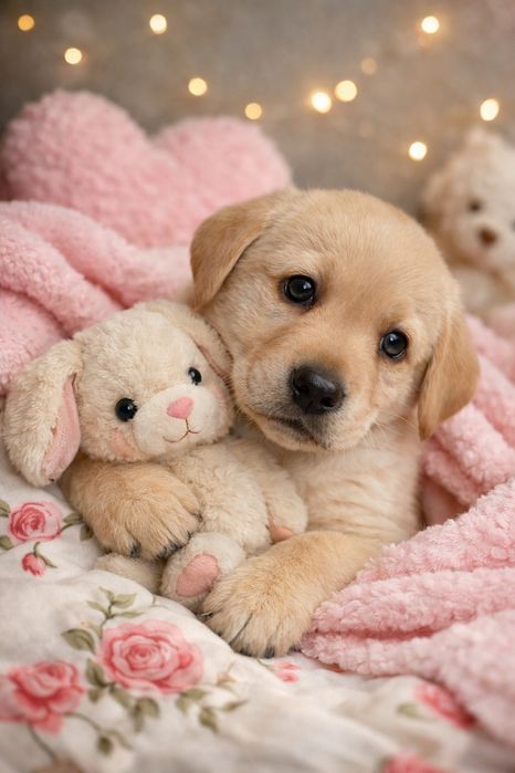 Labrador retriever suczka pięknej budowy po ojcu pochodzenia FCI