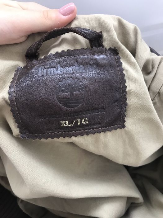 Casaco Cabedal VERDADEIRO Timberland