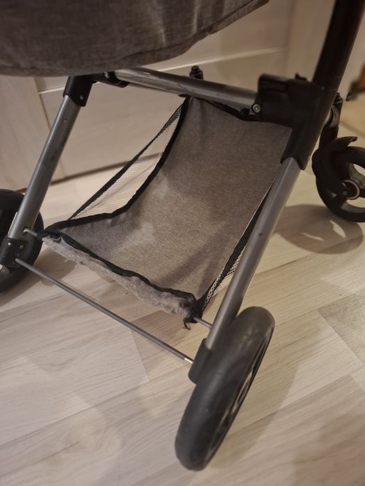 Wózek dla lalek + nosidełko