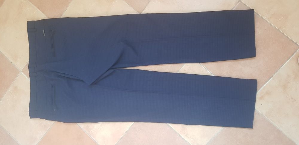 Штани чоловічі темно-сині