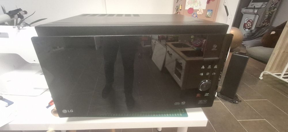 Microondas LG Neochef 39 lt com Grill