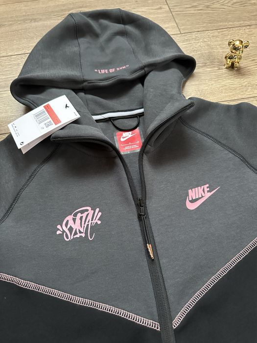 НОВА Кофта Nike Tech Fleece SYNA WORLD Найк теч флис зіпка/світшот
