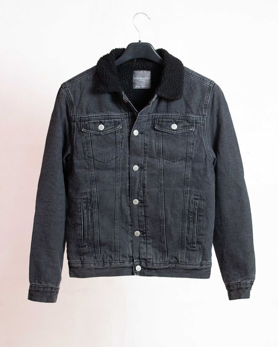 Утеплена джинсова куртка Primark р.S демісезонна осіння весняна зимова
