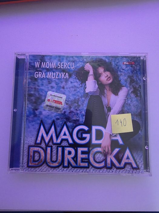 Cd Magda Durecka  wydanie 1997 stan bardzo dobry