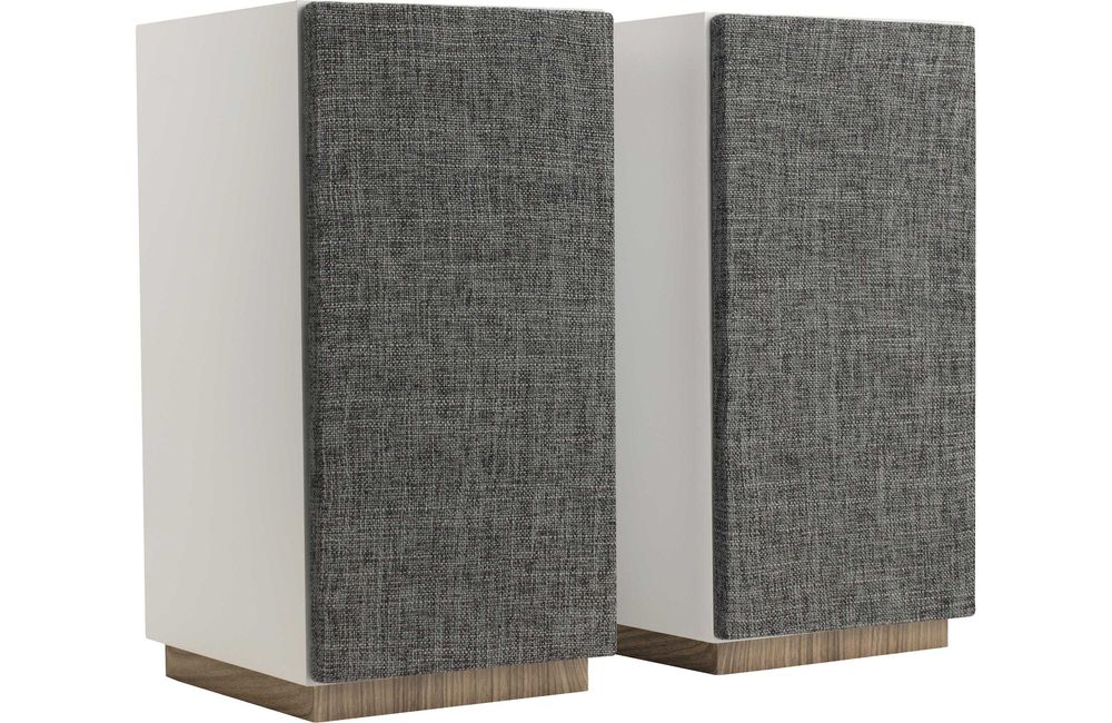 JAMO S 801 Bookshelf Speakers, 120W, White (Pair) – BRAND NEW64584398783619122