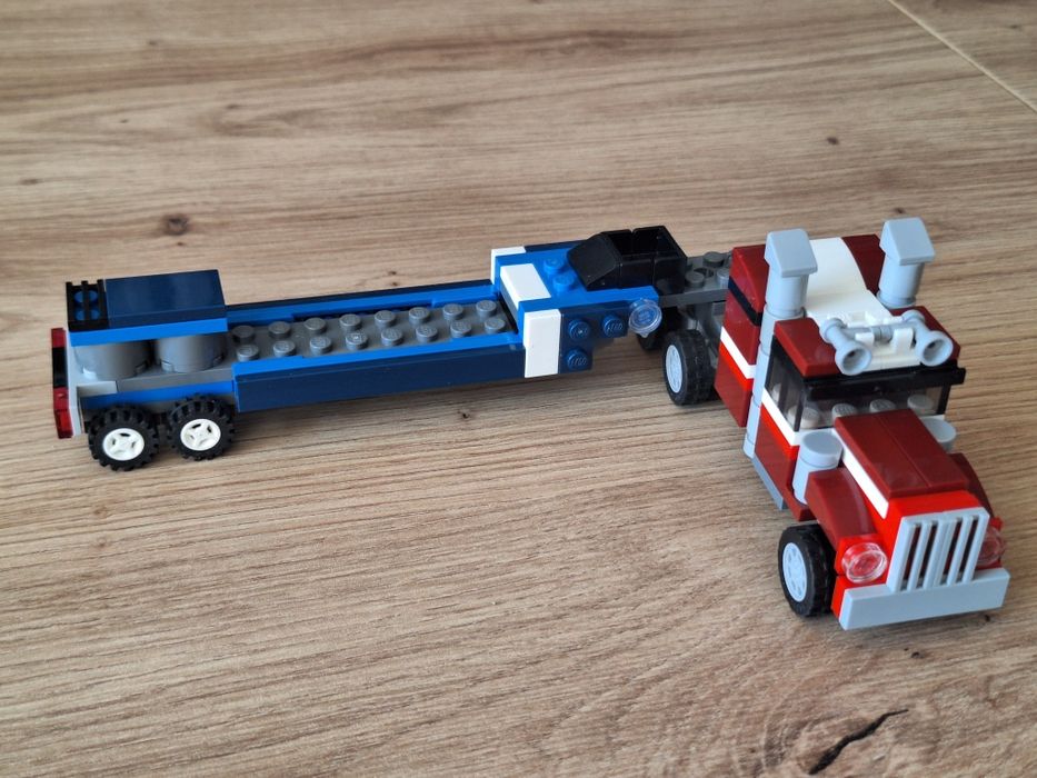 Lego Creator 3w1 - 31091 - Shuttle Transporter
