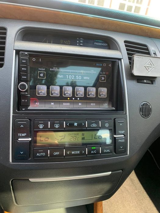 Hyundai Grandeur 2007 VIN KMHFC41DP7A218926 фото оголошення 13 з 24