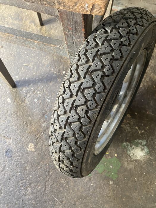 Заднее колесо сузуи летс 2