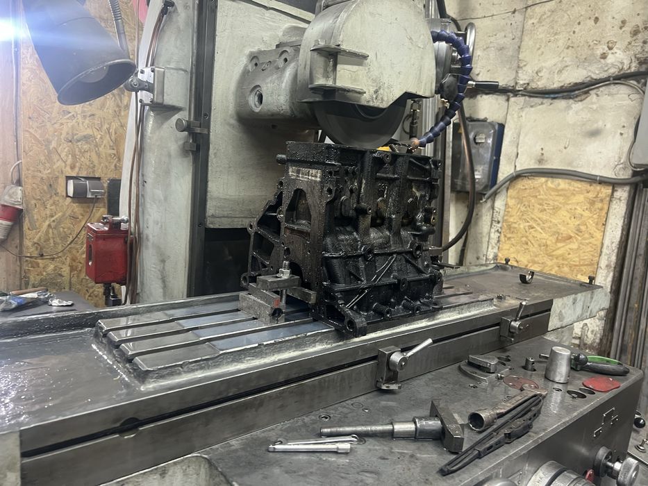 Шліфовка ГБЦ і інших деталей