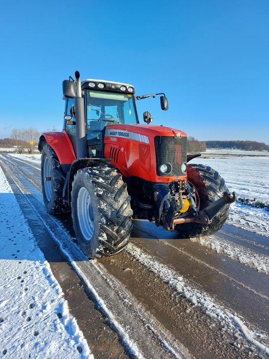 Massey Ferguson 7485 Dyna-VT pneumatyka super stan