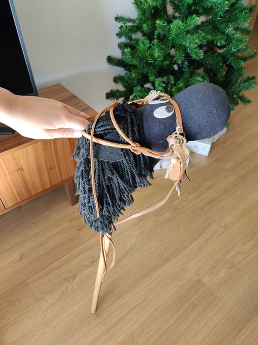 Cavalinho de madeira