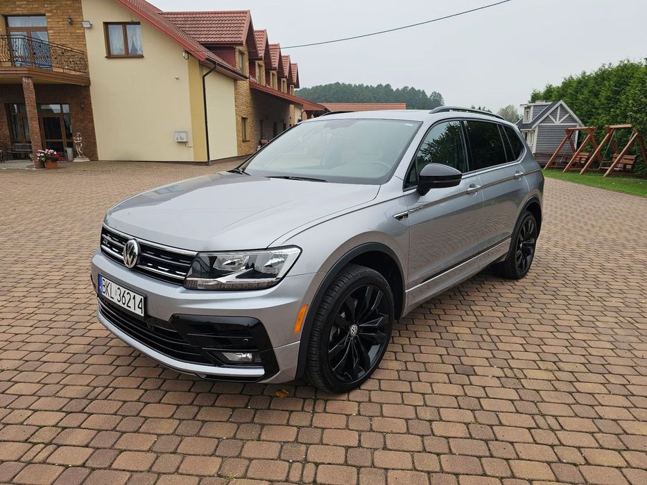 Volkswagen Tiguan Allspace R-Line 2.0 TSI 245KM | 2021r | Świetny stan