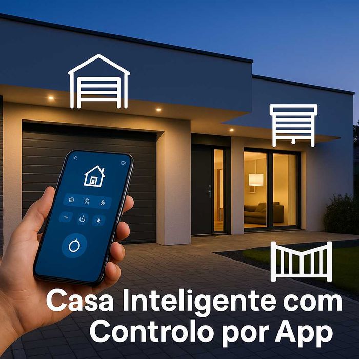 Casa Inteligente: Controle Luzes e Energia pelo Telemóvel!