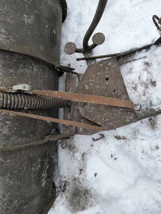 Pług śnieżny lemiesz traktorek quad