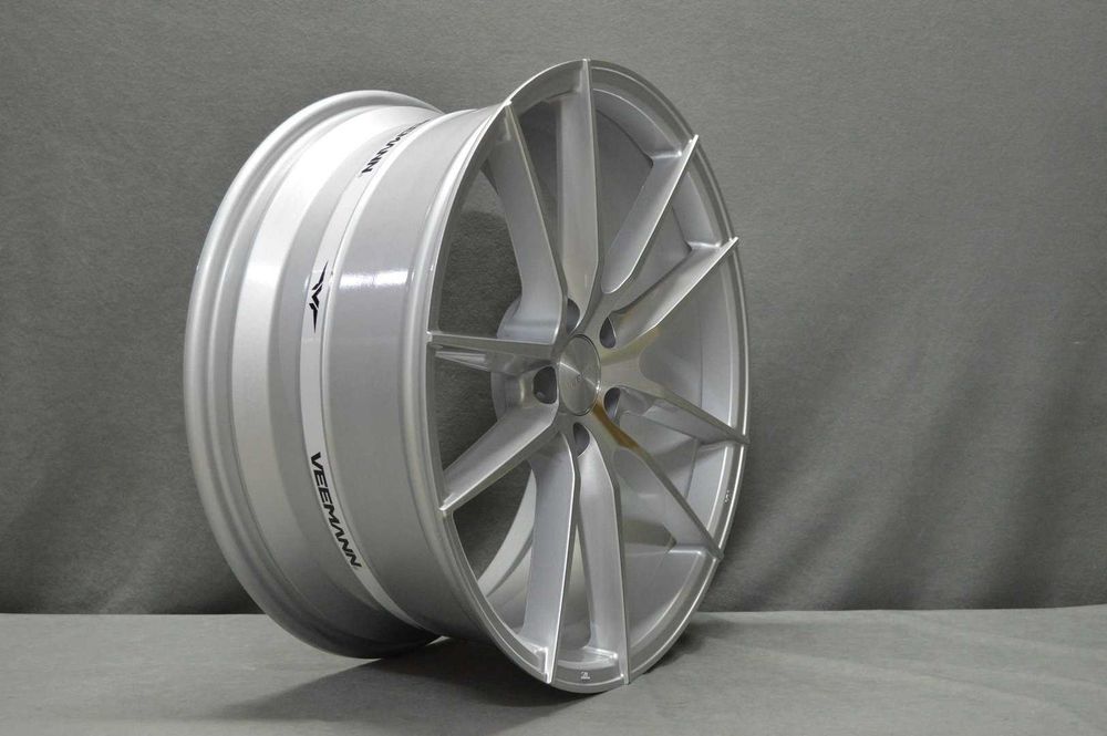 Felgi VEEMANN V-FS25 19" 8,5J ET35 5x120 Machined Silver