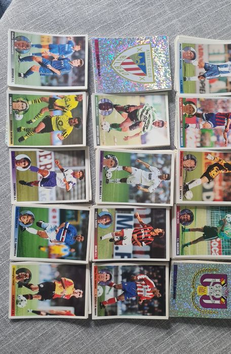 Coleção de cromos da panini, Equipas da Europa