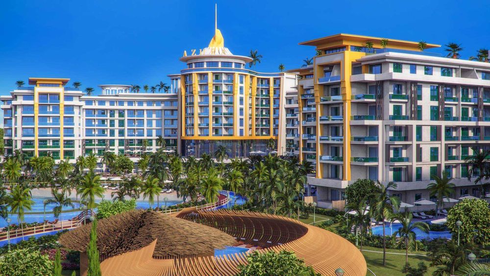 Квартира в комплексі Azura World Residence & Hotel. Аланья, Туреччина