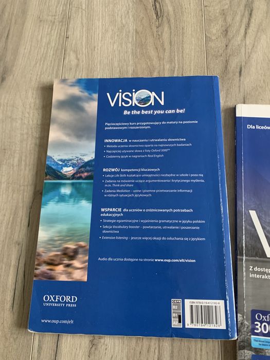 podręcznik i ćwiczenia vision 2