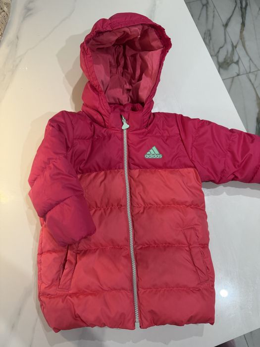 Курточка adidas оригінал пуховик