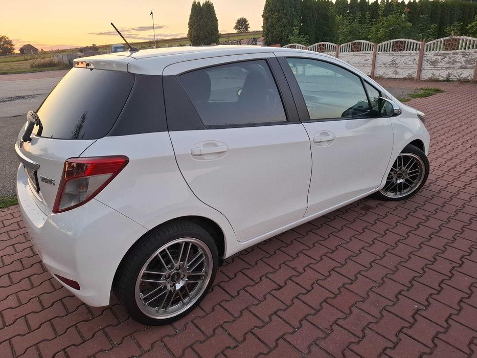 Toyota Yaris 1.33 VVT Klima Kamera Zadbany