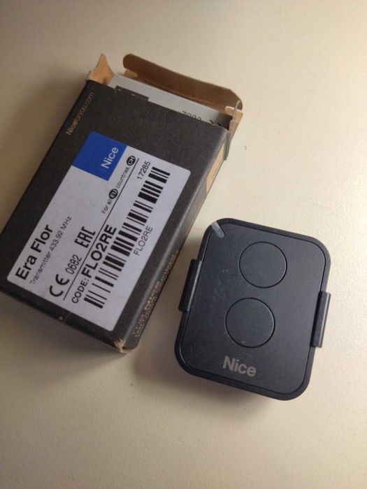 Пульт для ворот Nice Era Flor