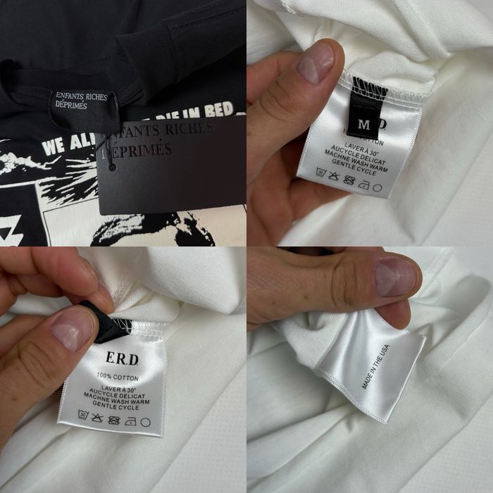 Лонгслів Enfants Riches Deprimes ERD Лонг/ Кофта/ Vetements / Акне