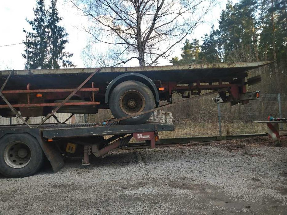 Iveco Stralis Laweta Platforma 9 metrów długości  Zrobi Wszystko i Wszędzie