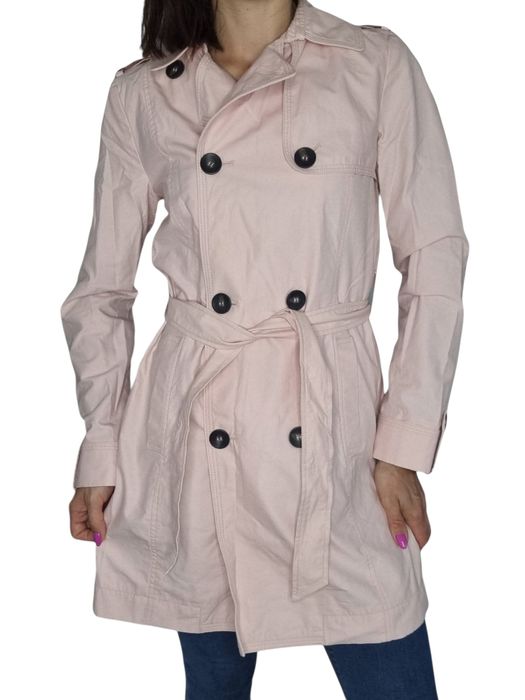 Beżowy płaszczyk edc by Esprit rozmiar s 36