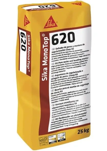 Argamassa de selagem e nivelamento SIKA MONOTOP 620