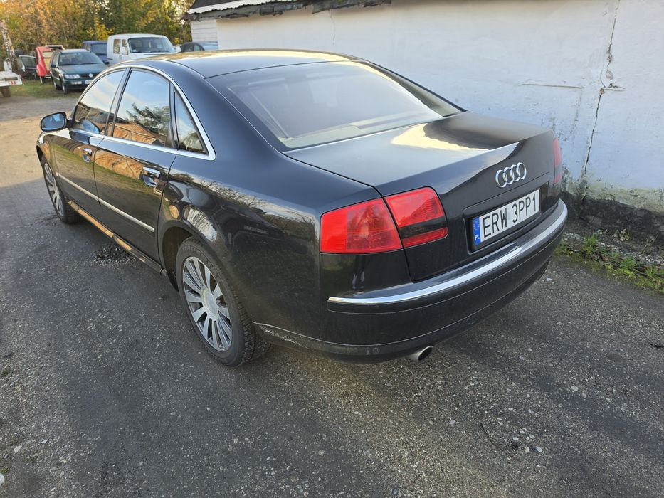 Audi A8 D3 4.2 Benzyna Quattro Czarna