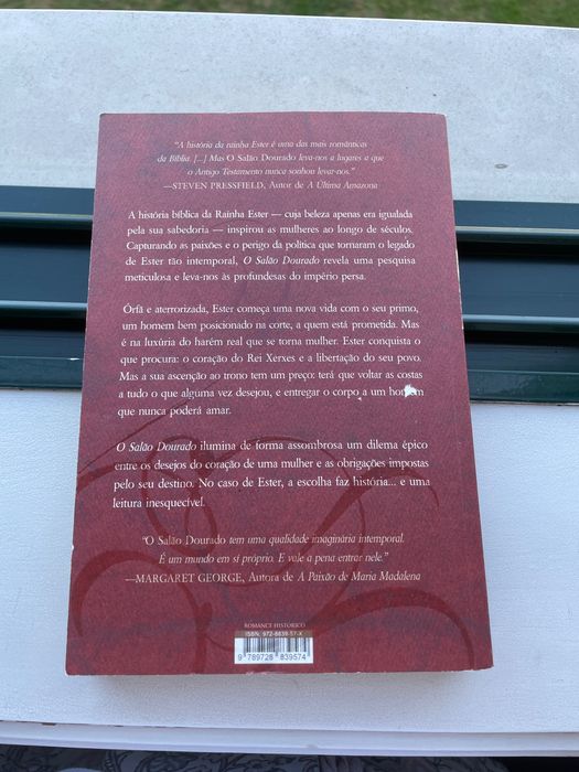 Livro o salão dourado