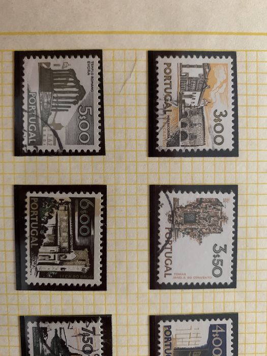 Coleçao de 20 selos em $