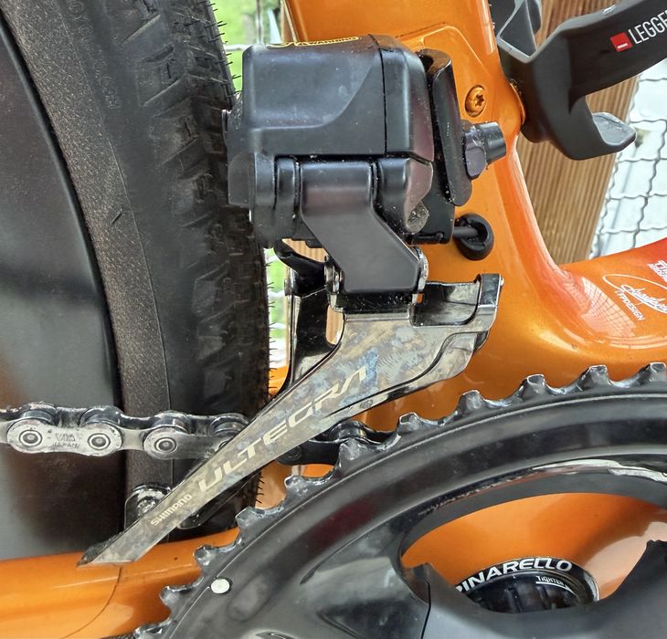 Shimano Ultegra Di2 Grupa 165mm
