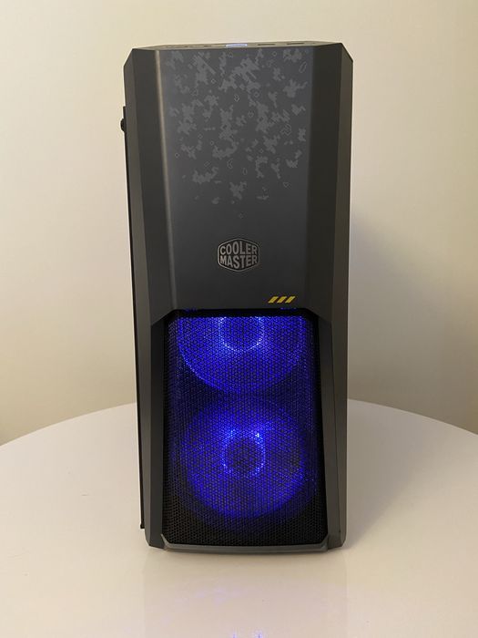 Setup Gaming c/Monitor e Rato Logitech