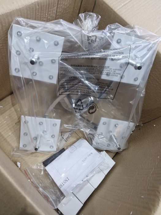 Lampa sufitowa plafon LED nowy