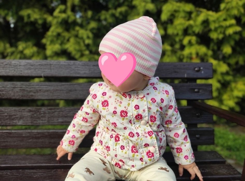 Куртка ветровка 9-12